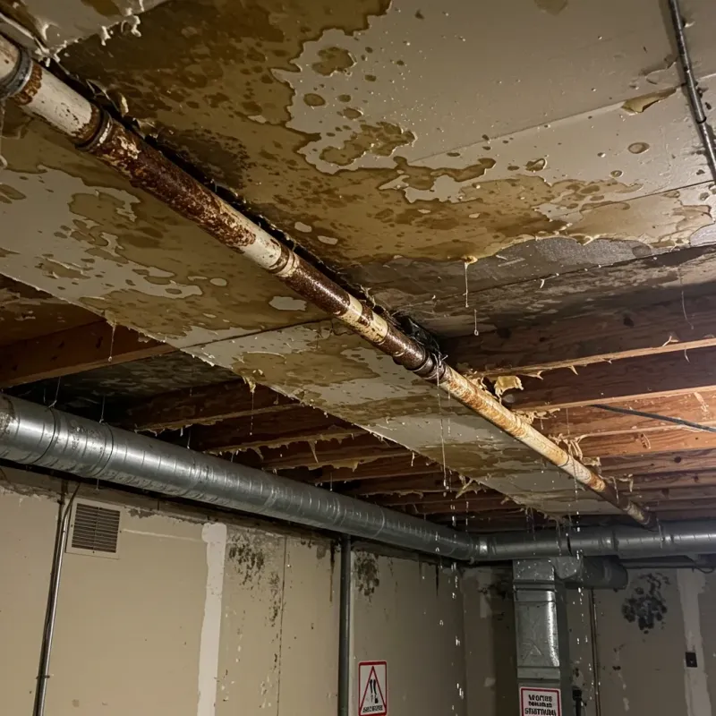 Ceiling Water Damage Repair in Delta County, MI