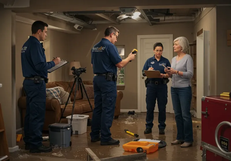 Water Damage Assessment and Insurance Documentation process in Delta County, MI