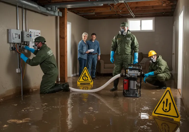 Emergency Response and Safety Protocol process in Delta County, MI