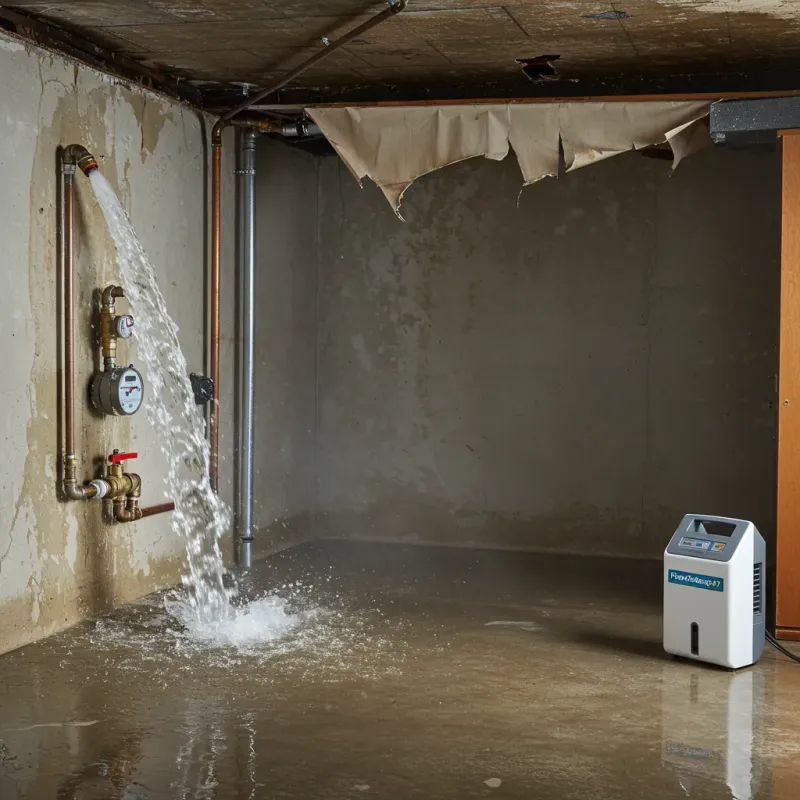 Pipe Burst and Leak Restoration in Delta County, MI