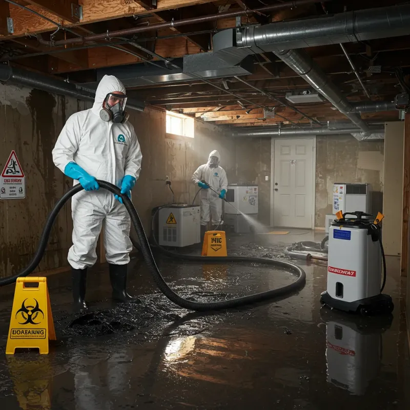 Sewage Backup Cleanup Service in Delta County, MI
