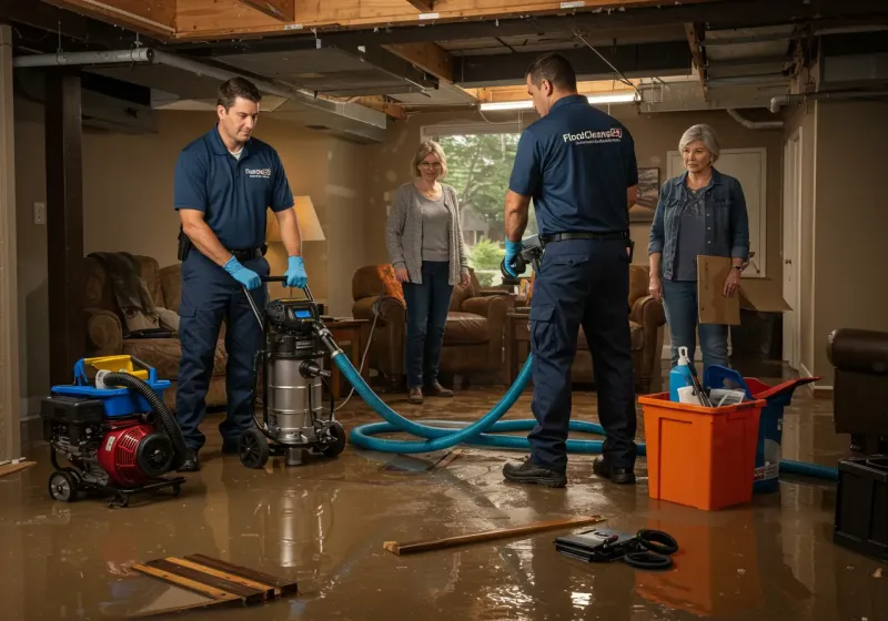 Basement Water Extraction and Removal Techniques process in Delta County, MI