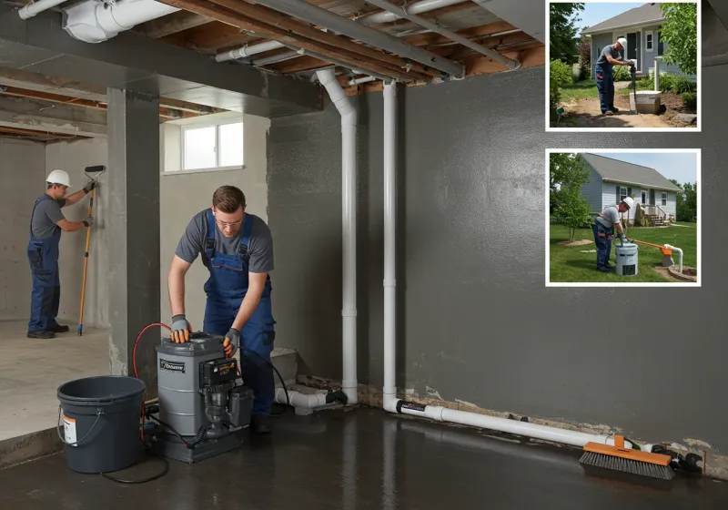 Basement Waterproofing and Flood Prevention process in Delta County, MI